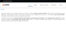 Tablet Screenshot of ibok.deltanet.com.pl